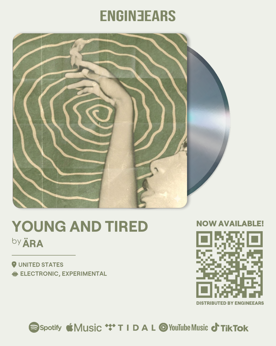 Young and Tired out on all platforms now!